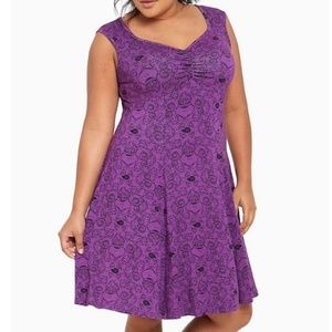 Torrid Ursula Skater Dress